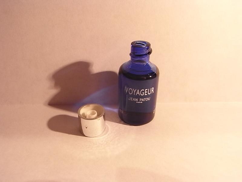 JEAN PATOU VOYAGEUR香水瓶、ミニチュア香水ボトル、ミニガラスボトル、香水ガラス瓶 LCC 1214(5)