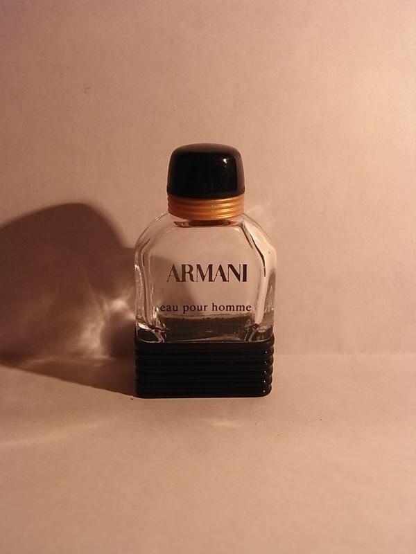 ARMANI glass perfume bottle
