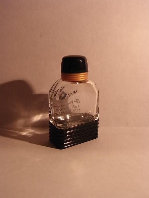 ARMANI/Eau pour homme香水瓶、ミニチュア香水ボトル、ミニガラスボトル、サンプルガラス瓶　LCC 1217（3）