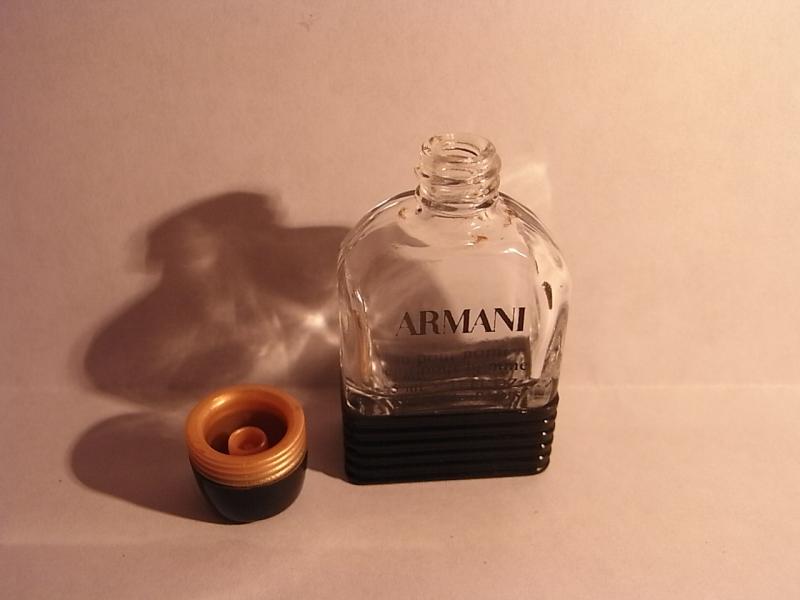 ARMANI/Eau pour homme香水瓶、ミニチュア香水ボトル、ミニガラスボトル、サンプルガラス瓶　LCC 1217（5）