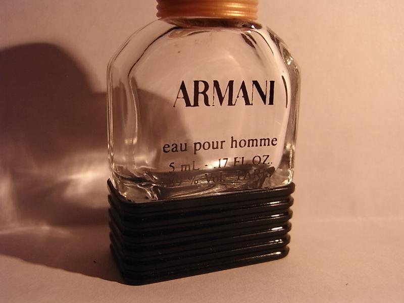 ARMANI/Eau pour homme香水瓶、ミニチュア香水ボトル、ミニガラスボトル、サンプルガラス瓶 LCC 1217(6)