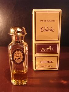 HERMES / Caleche perfume bottle & BOX
