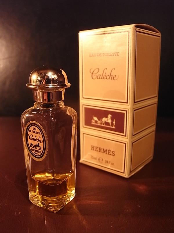 Hermès/Calèche香水瓶、ミニチュア香水ボトル、ミニガラスボトル、サンプルガラス瓶　LCC 1220（2）