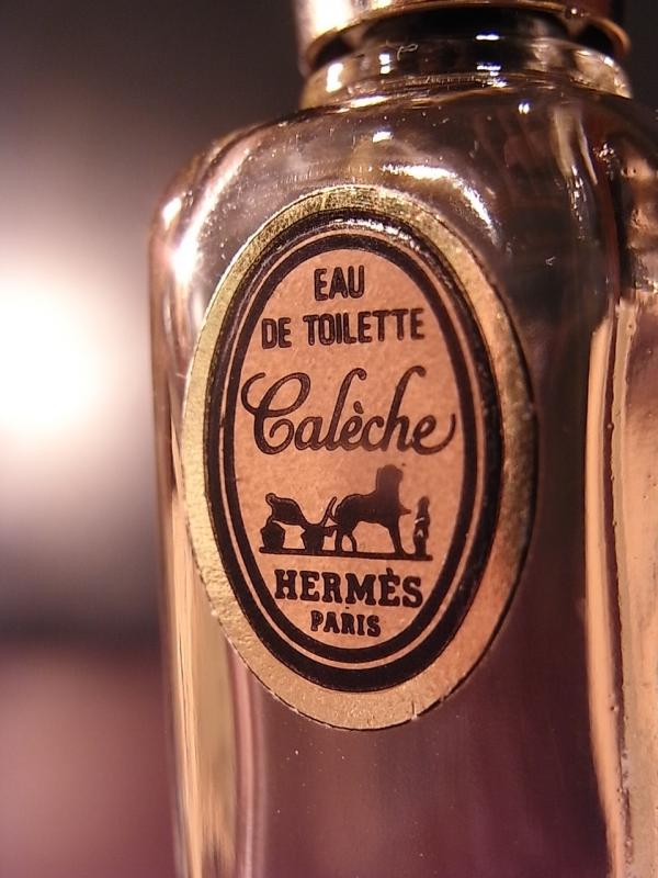 Hermès/Calèche香水瓶、ミニチュア香水ボトル、ミニガラスボトル、サンプルガラス瓶　LCC 1220（5）