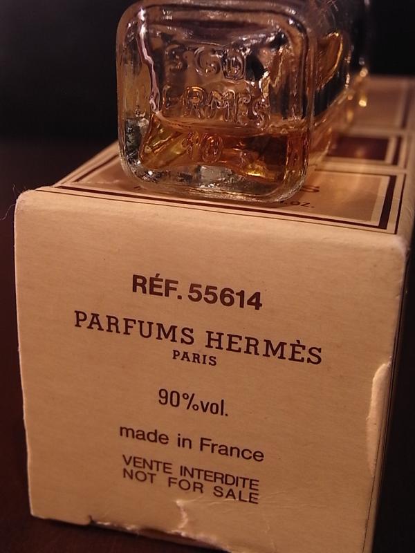 Hermès/Calèche香水瓶、ミニチュア香水ボトル、ミニガラスボトル、サンプルガラス瓶　LCC 1220（6）