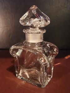 GUERLAIN glass perfume bottle