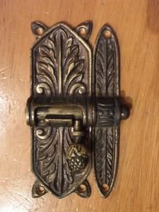 Italian brass lock