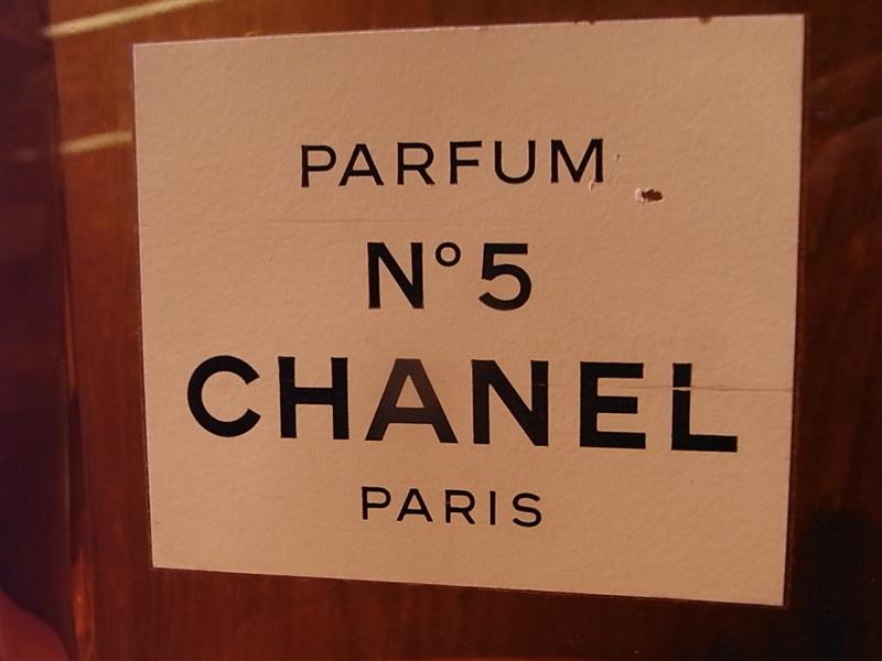 インテリア・ディスプレイ雑貨　パフュームボトル　LCC 1157　CHANEL N°5 perfume bottle（3）