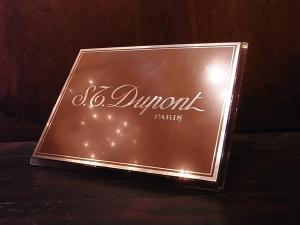 S.T.Dupont display pop stand