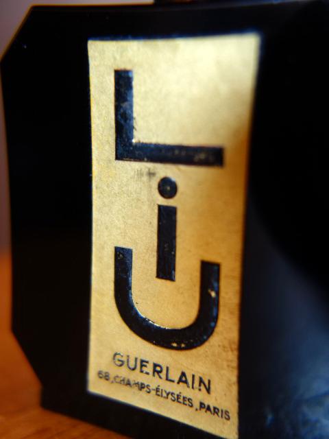 GUERLAIN / LiU香水瓶　バカラパフームボトル　アールデコデザイン　LCC 0950（4）