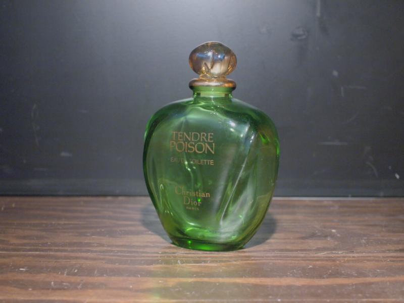 インテリア・ディスプレイ雑貨　パフュームボトル　LCC 0961　Christian Dior / TENDRE POISON glass perfume bottle（2）