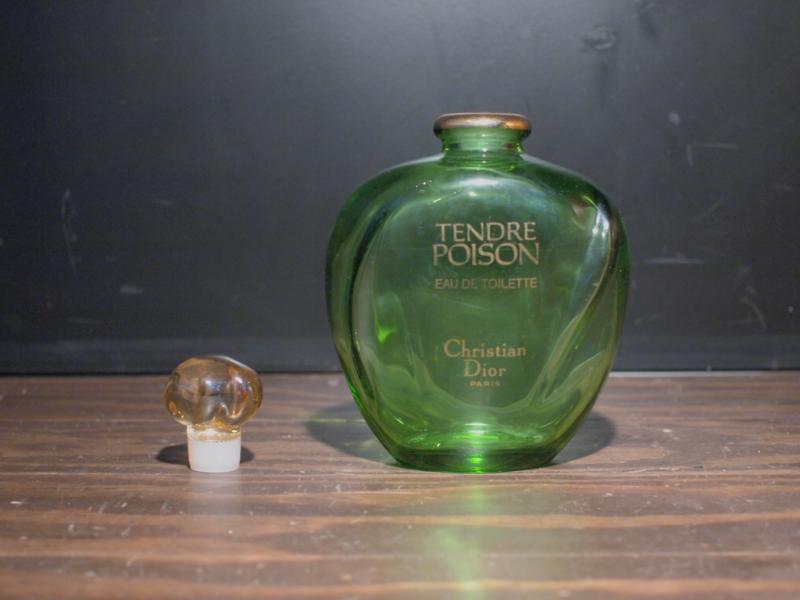 インテリア・ディスプレイ雑貨　パフュームボトル　LCC 0961　Christian Dior / TENDRE POISON glass perfume bottle（6）