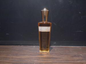 ROCHAS / Madame Rochas glass perfume bottle