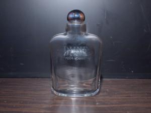 Christian Dior / DUNE glass perfume bottle