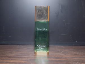 Christian Dior / Dior Dior glass perfume bottle