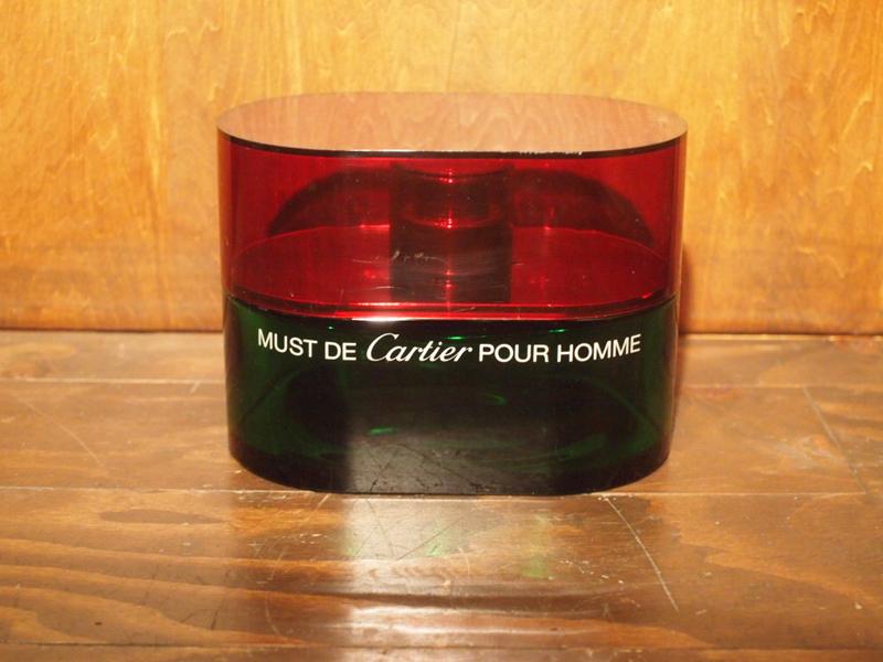 Cartier / MUST DE Cartier glass perfume bottle