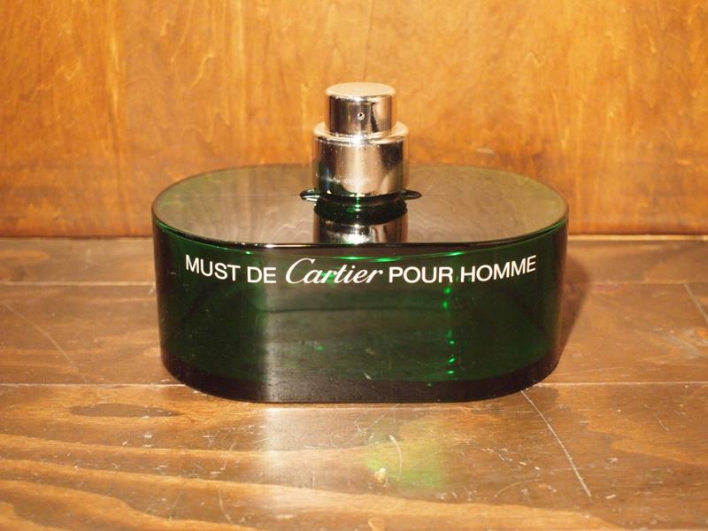 Cartier / MUST DE Cartier 香水瓶　ガラスボトル　LCC 1068（4）