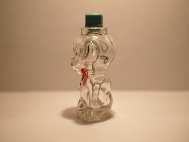 犬ガラスボトル　香水瓶　香水ボトル　LCC 1081（2）