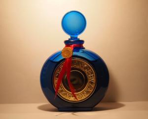 ROCHAS / BYZANCE glass perfume bottle