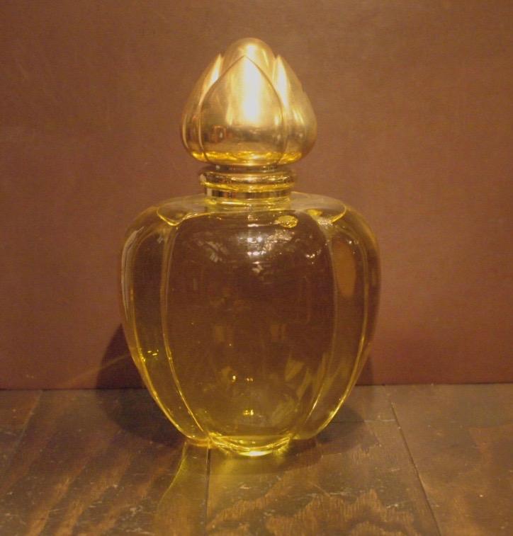インテリア・ディスプレイ雑貨　パフュームボトル　LCC 1083　JEAN PATOU / SUBLIME glass perfume bottle（2）
