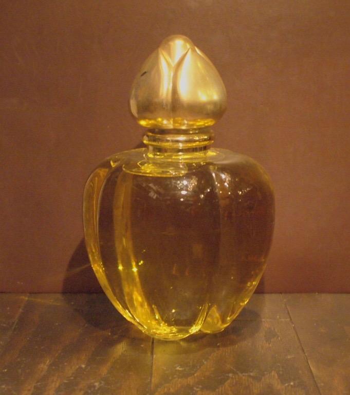 インテリア・ディスプレイ雑貨　パフュームボトル　LCC 1083　JEAN PATOU / SUBLIME glass perfume bottle（3）