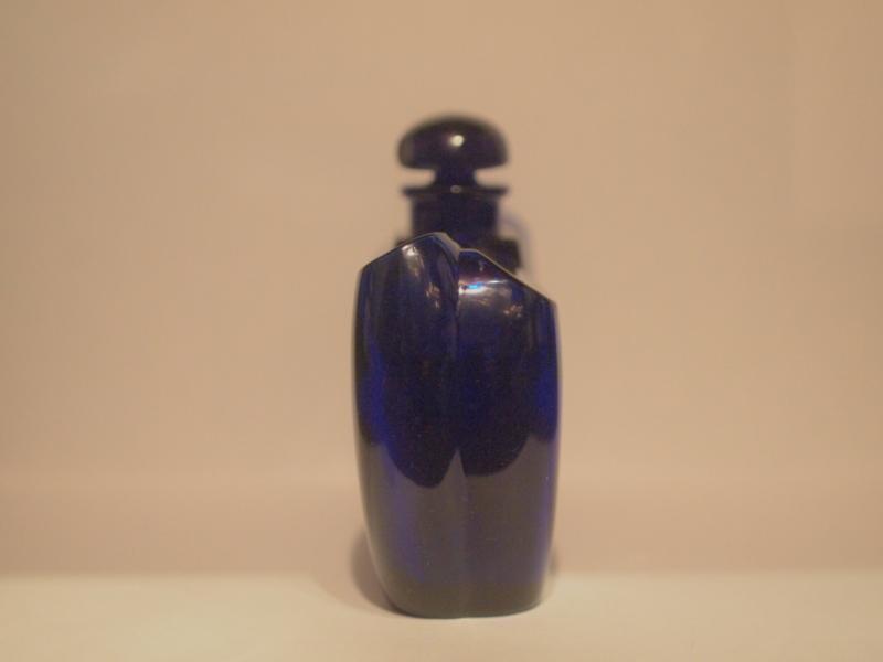 GUERLAIN / Coque d’Or青ガラス瓶　香水瓶　バカラ香水ボトル　LCC 1119（2）