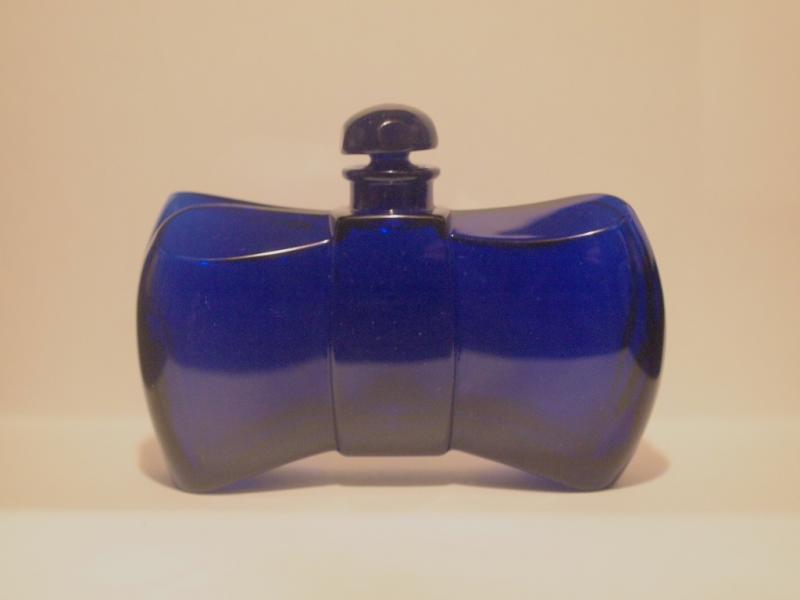 GUERLAIN / Coque d’Or青ガラス瓶　香水瓶　バカラ香水ボトル　LCC 1119（3）