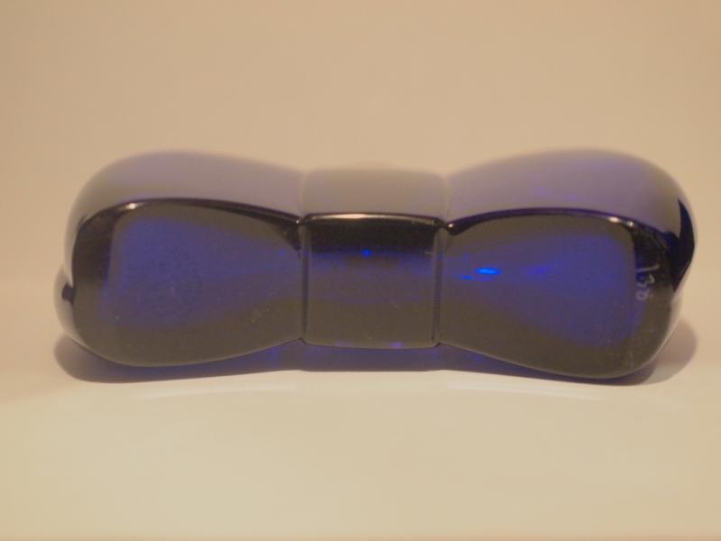 GUERLAIN / Coque d’Or青ガラス瓶　香水瓶　バカラ香水ボトル　LCC 1119（4）