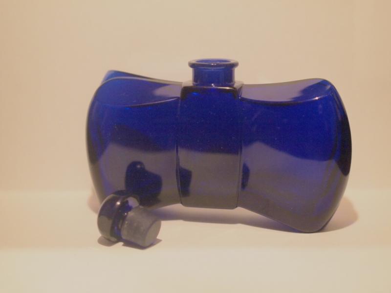 GUERLAIN / Coque d’Or青ガラス瓶　香水瓶　バカラ香水ボトル　LCC 1119（5）