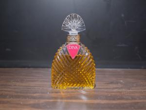 ungaro / DIVA glass perufme bottle