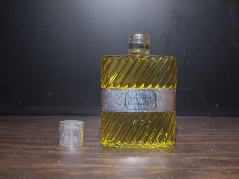 Christian Dior / EAU SAUVAGE香水瓶　パフュームボトル　LCC 0107（6）