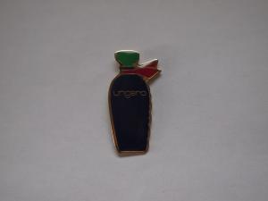 ungaro / DIVA perufme bottle pin