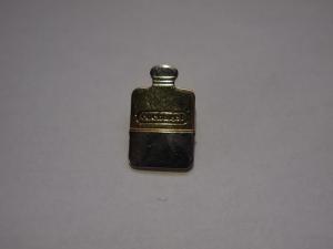 Cacharel perfume bottle pin