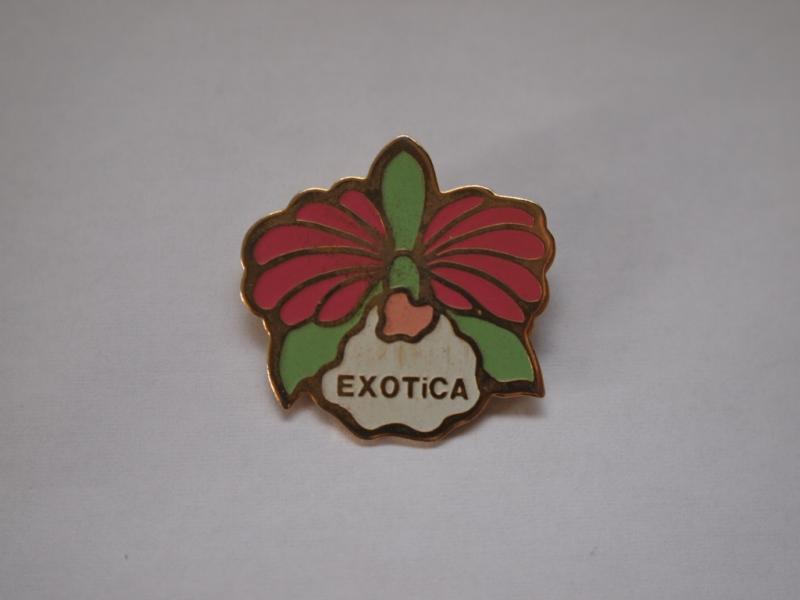 EXOTiCA pin