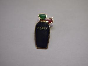 ungaro / DIVA perufme bottle pin