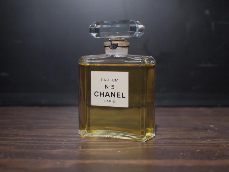 CHANEL N°5 香水瓶、香水ボトル、ガラスボトル、サンプルガラス瓶 LCC 0595(2)