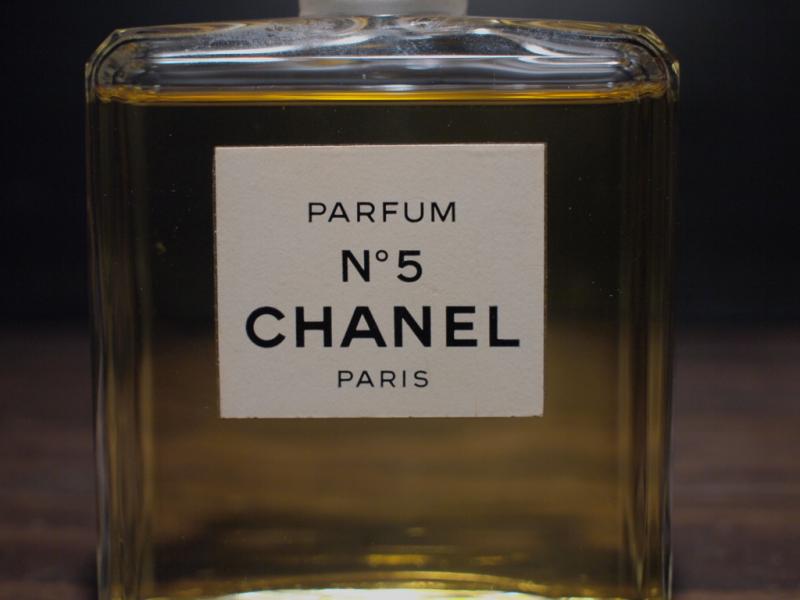 CHANEL N°5 香水瓶、香水ボトル、ガラスボトル、サンプルガラス瓶 LCC 0595(6)