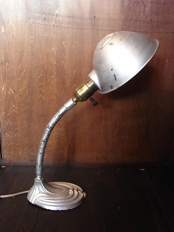 テーブルランプ　アンティーク・ヴィンテージ　LCT 0214　silver table lamp 1灯（3）