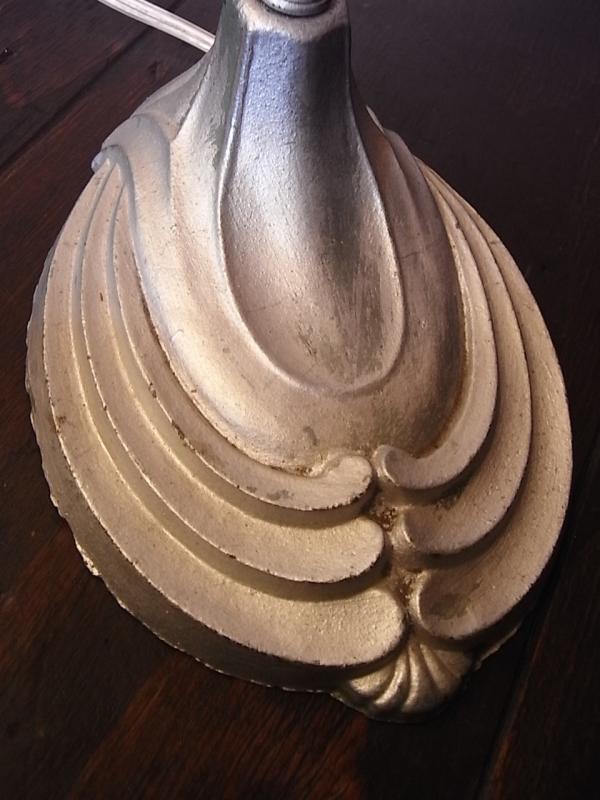 テーブルランプ アンティーク・ヴィンテージ LCT 0214 silver table lamp 1灯(4)
