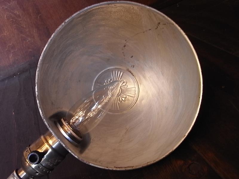 テーブルランプ アンティーク・ヴィンテージ LCT 0214 silver table lamp 1灯(7)