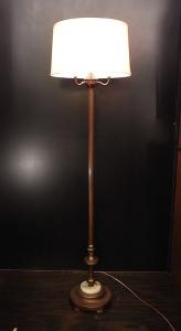 marble shade floor lamp 3灯