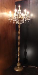 French brass floor chandelier 7灯