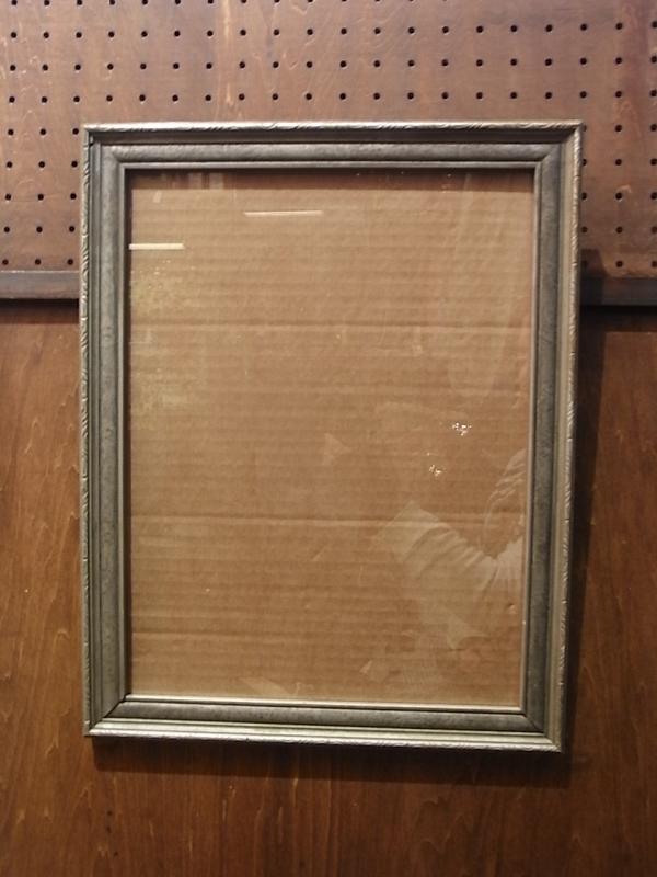 Italian silver picture frame