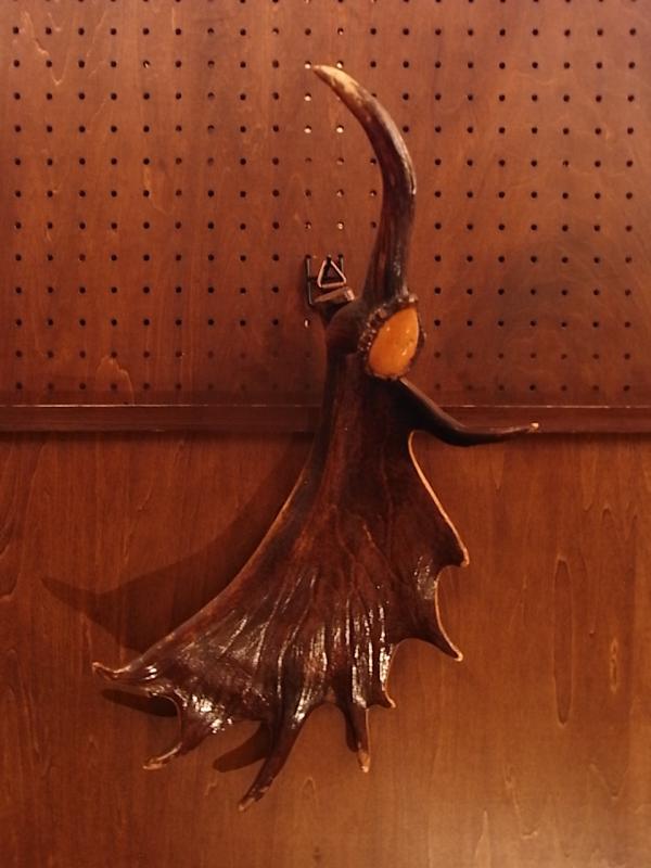 deer antler wall ornament