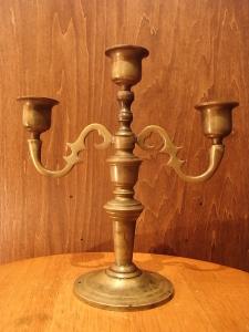 Italian brass candle holder 3