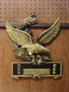eagle wall ornament