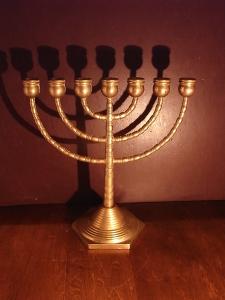 Italian brass candle holder 7