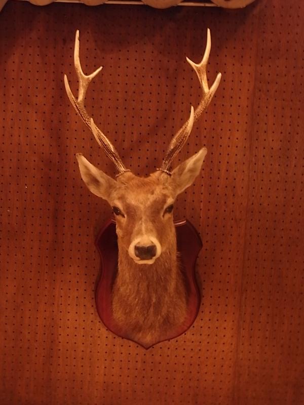 deer wall ornament