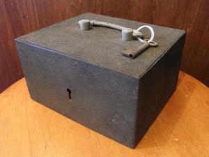 English safe box