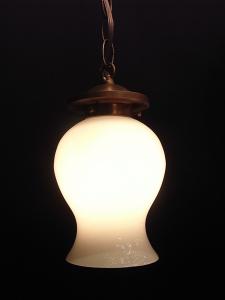 Italian glass pendant lamp 1灯